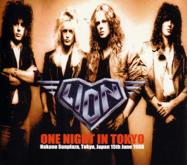 Lion ライオン/Tokyo,Japan 1988