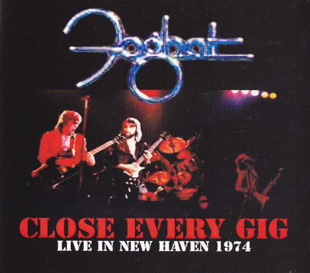 Foghat フォグハット/CT,USA 1974