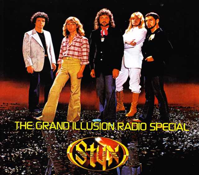 Styx スティックス/Illinois,USA 1977