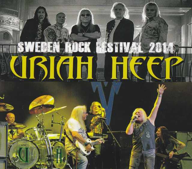 Uriah Heep ユーライア・ヒープ/Sweden 2014