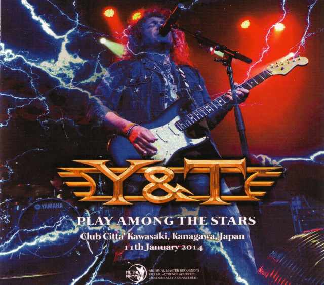 Y & T ワイ・アンド・ティー/Kanagawa,Japan 1.11.2014