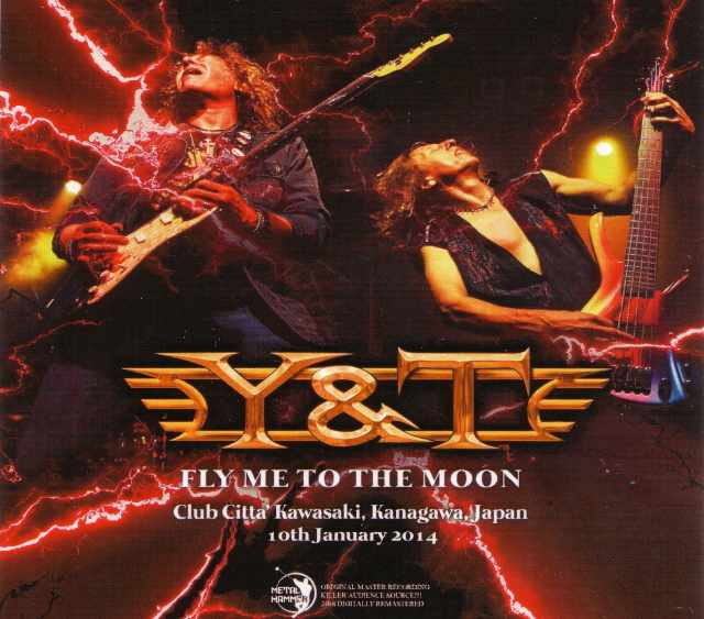 Y & T ワイ・アンド・ティー/Kanagawa,Japan 1.10.2014