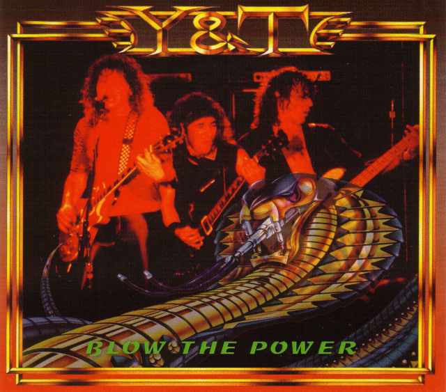Y & T ワイ・アンド・ティー/New York,USA 1983