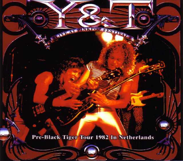 Y & T ワイ・アンド・ティー/Netherlands 1982