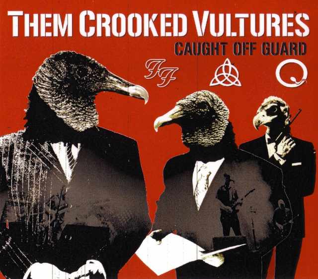 Them Crooked Vultures ゼム・クルックド・ヴァルチャーズ/Niigata,Japan 2010