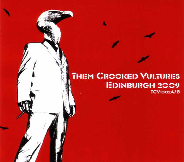 Them Crooked Vultures ゼム・クルックド・ヴァルチャーズ/UK 2009