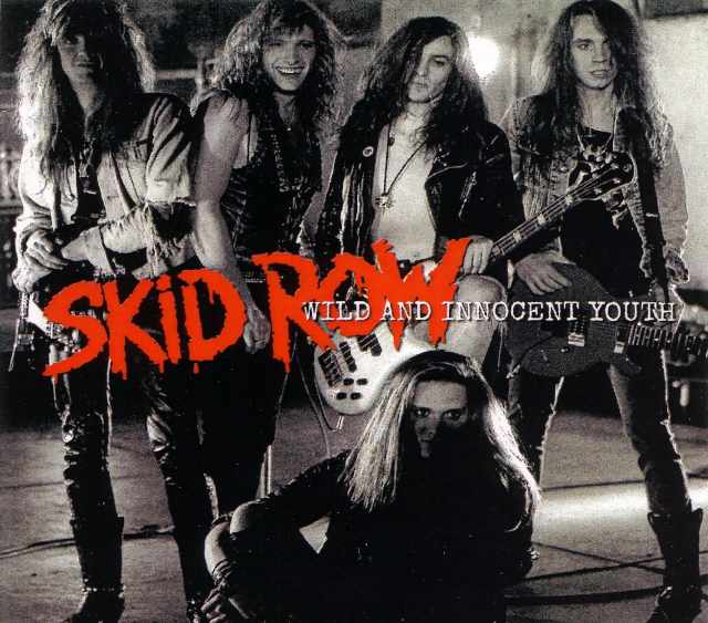 Skid Row スキッド・ロウ/Demo Sessions 1988