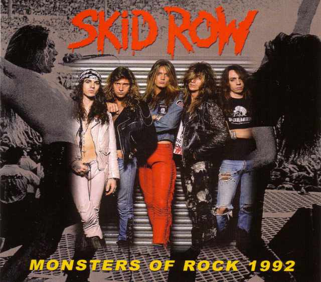 Skid Row スキッド・ロウ/UK 1992