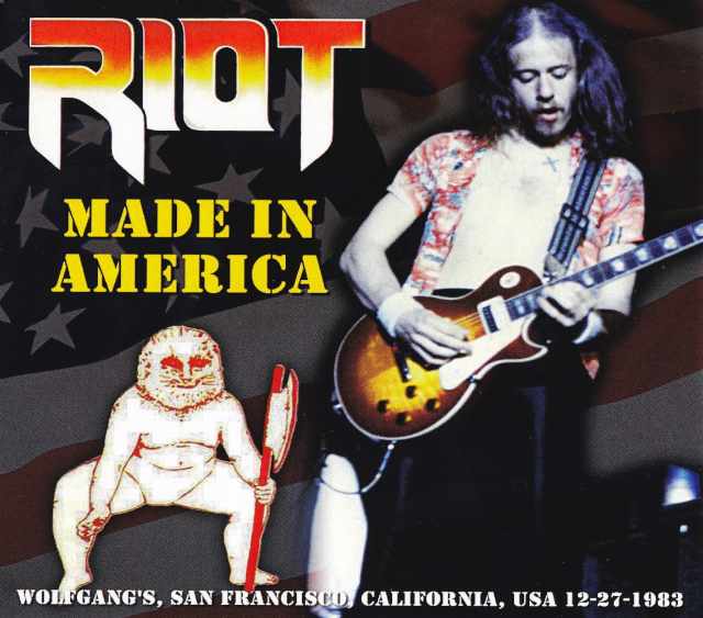 Riot ライオット/California,USA 1983