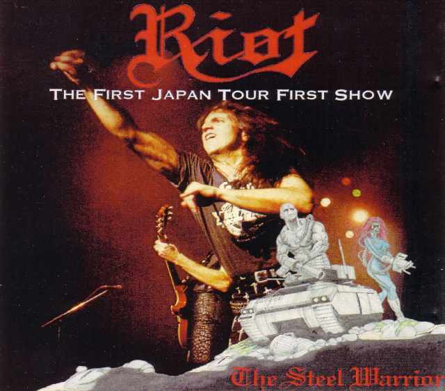 Riot ライオット/Osaka,Japan 1989