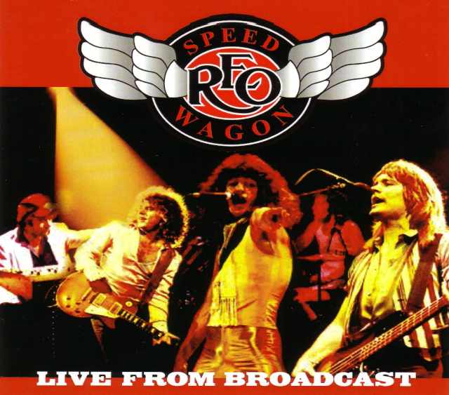 REO Speedwagon REO・スピードワゴン/New York,USA 1979