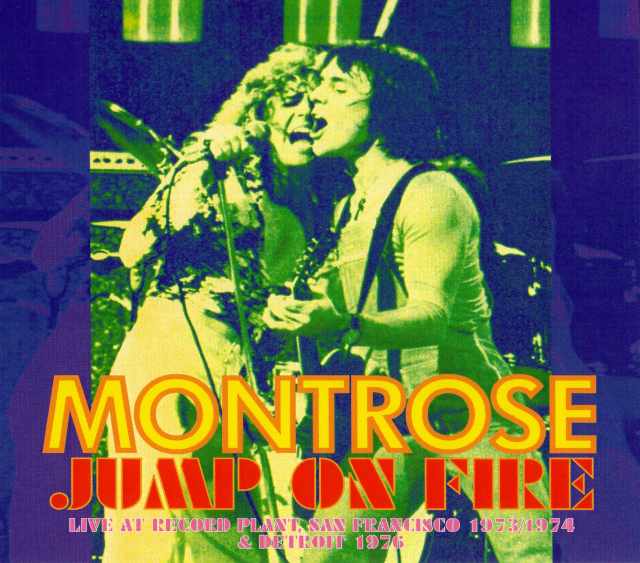 Montrose モントローズ/California,USA 1973 & more