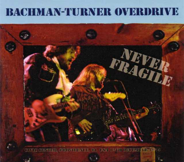 Bachman-Turner Overdrive バックマン・ターナー・オーヴァードライブ/Ri,USA 1974