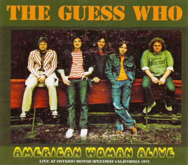 Guess Who ゲス・フー/California,USA 1973