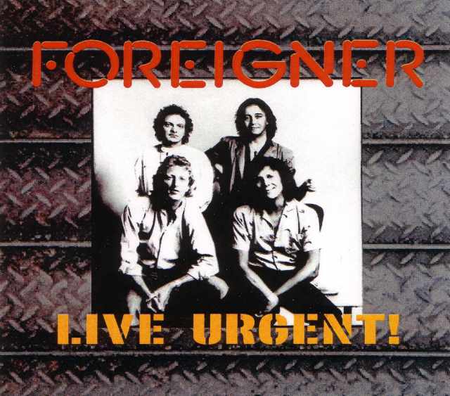 Foreigner フォリナー/France 1985