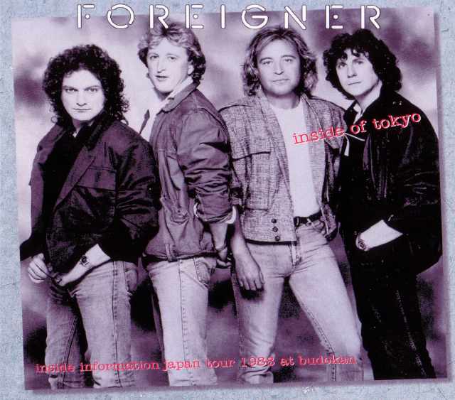 Foreigner フォリナー/Tokyo,Japan 1988