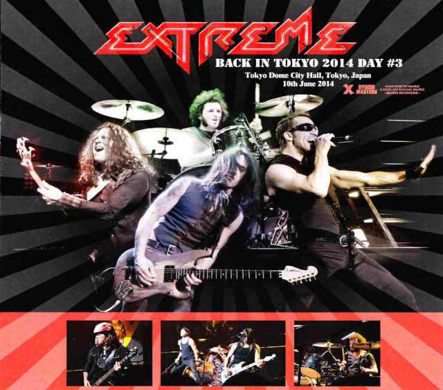 Extreme エクストリーム/Tokyo,Japan 6.10.2014
