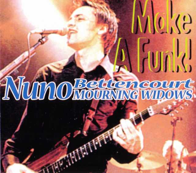 Nuno Bettencourt ヌーノ・ベッテンコート/Tokyo,Japan 1999