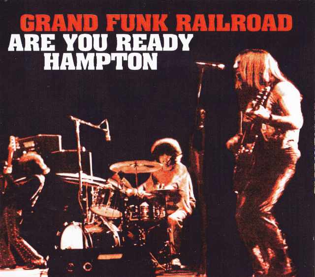 Grand Funk Railroad グランド・ファンク・レイルロード/NH,USA 1970