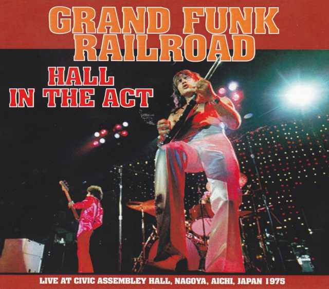 Grand Funk Railroad グランド・ファンク・レイルロード/Aichi,Japan 1975