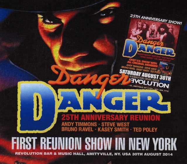 Danger Danger デンジャー・デンジャー/New York,USA 2014
