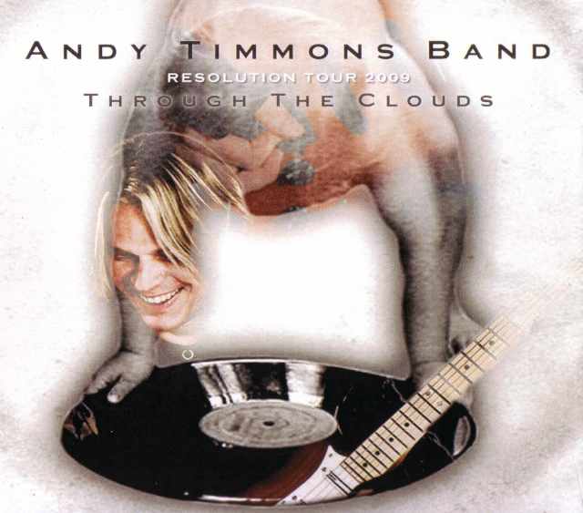 Andy Timmons アンディ・ティモンズ/Osaka,Japan 2009