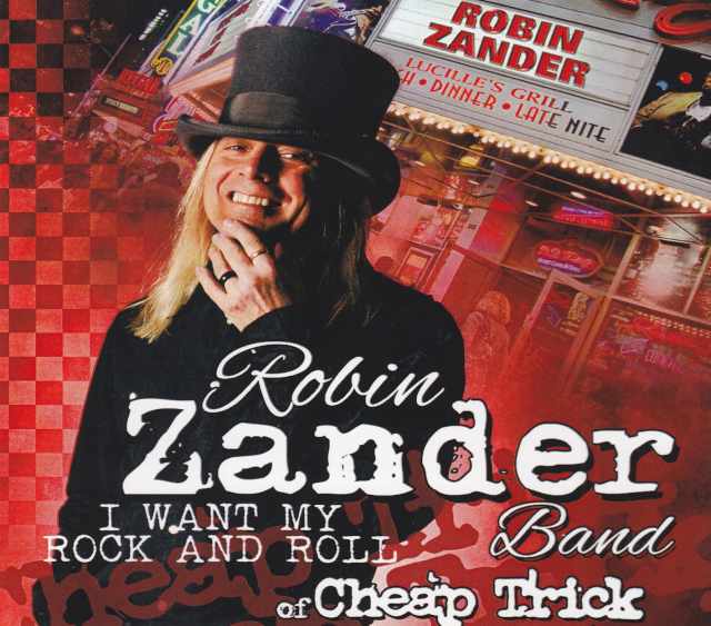 Robin Zander of Cheap Trick ロビン・ザンダー/PA,USA 2014