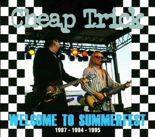 Cheap Trick チープ・トリック/Wisconsin,USA 1987 & more