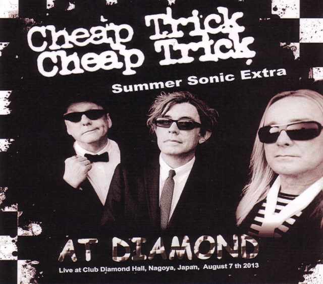 Cheap Trick チープ・トリック/Aichi,Japan 2013