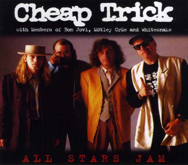Cheap Trick チープ・トリック/California,USA 1988