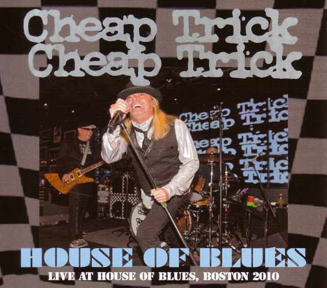 Cheap Trick チープ・トリック/Masachusetts,USA 2010