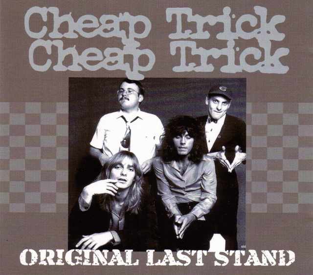 Cheap Trick チープ・トリック/Rhode Island,USA 1980