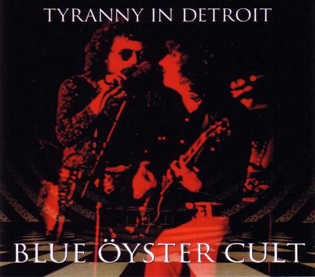 Blue Oyster Cult ブルー・オイスター・カルト/Michigun,USA 1973