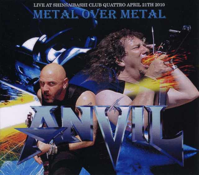 Anvil アンヴィル/Osaka,Japan 2010
