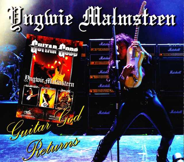 Yngwie Malmsteen インヴェイ・マルムスティーン/Pa,USA 2014 & more