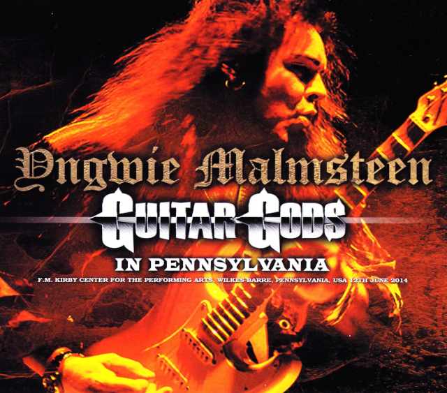 Yngwie Malmsteen インヴェイ・マルムスティーン/Pa,USA 2014