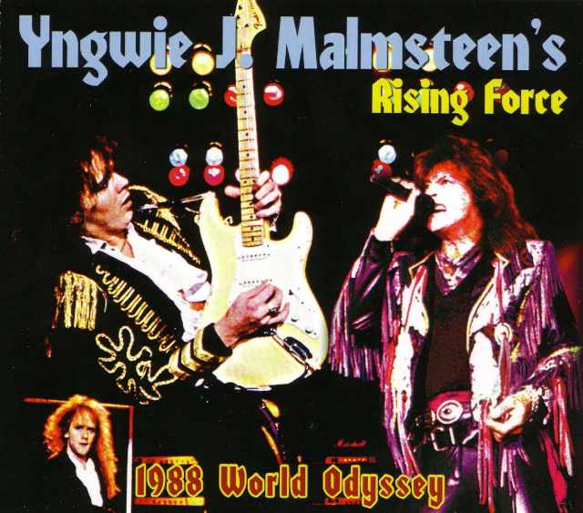 Yngwie J. Malmsteen's Rising Force/Denmark 1988 & more
