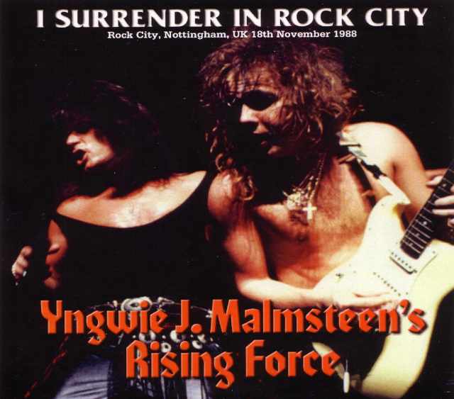 Yngwie J. Malmsteen's Rising Force Joe Lynn Turner/UK 1988