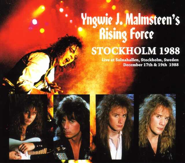 Yngwie Malmsteen インヴェイ・マルムスティーン/Sweden 1988