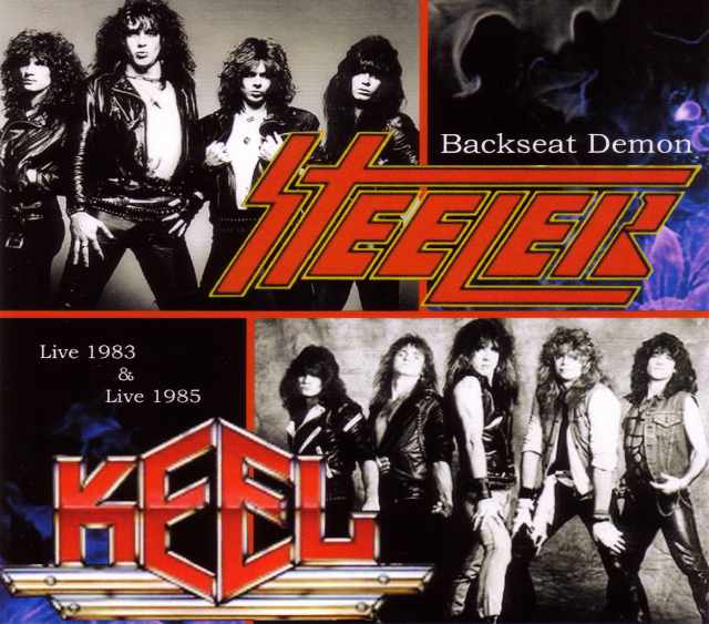 Steeler Keel スティーラー キール/California,USA 1983 & more