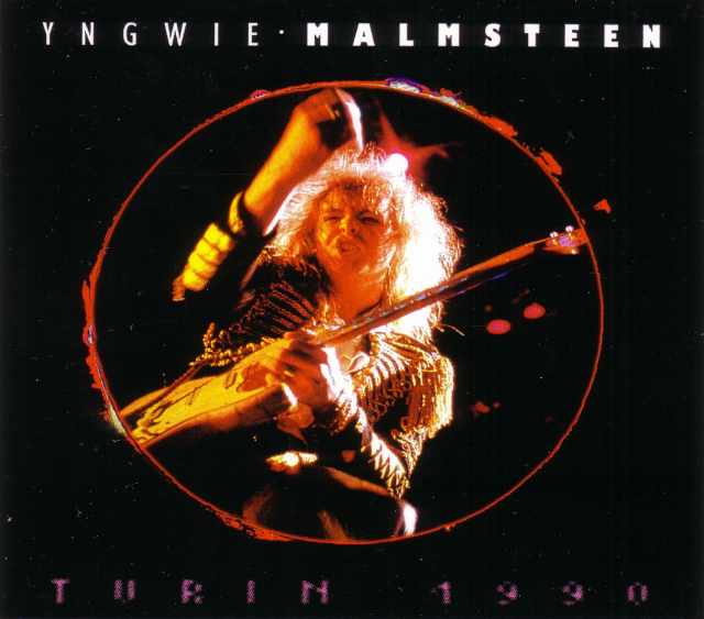 Yngwie J.Malmsteen イングヴェイ・マルムスティーン/Italy 1990