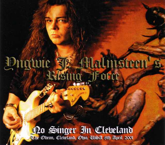Yngwie J.Malmsteen イングヴェイ・マルムスティーン/Ohio,USA 2001