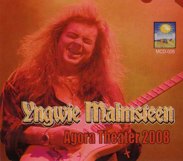 Yngwie Malmsteen イングヴェイ・マルムスティーン/Ohio 2008