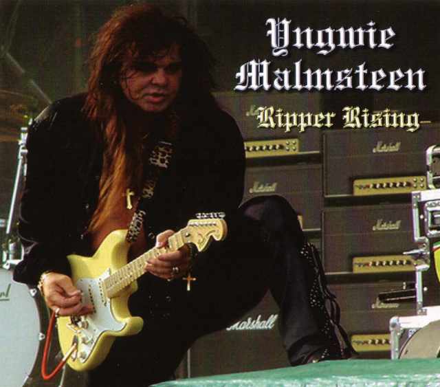 Yngwie J.Malmsteen イングヴェイ・マルムスティーン/Sweden 2008