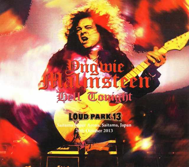 Yngwie Malmsteen インヴェイ・マルムスティーン/Saitama,Japan 2013