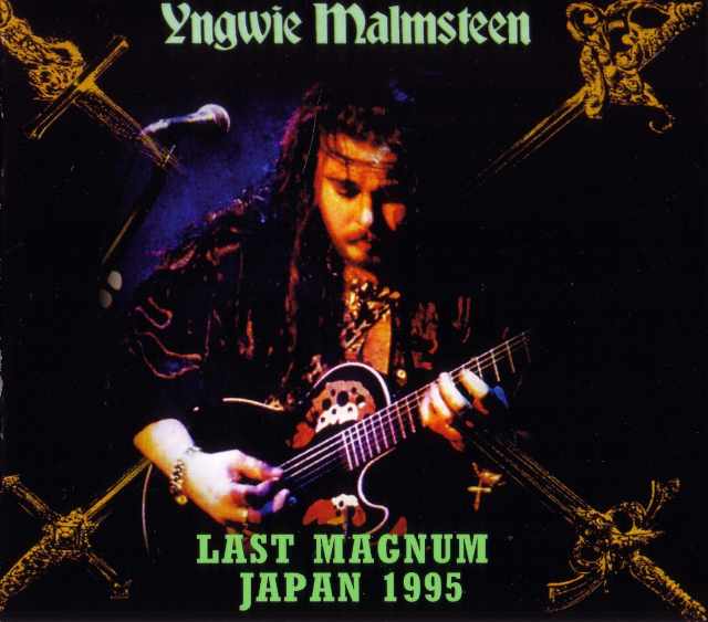 Yngwie Malmsteen インヴェイ・マルムスティーン/Tokyo,Japan 1995