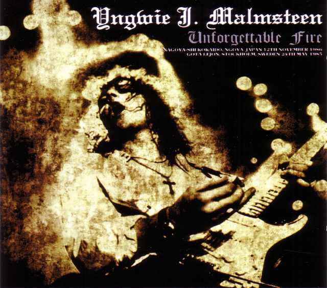 Yngwie Malmsteen インヴェイ・マルムスティーン/Aichi,Japan 1986 & more