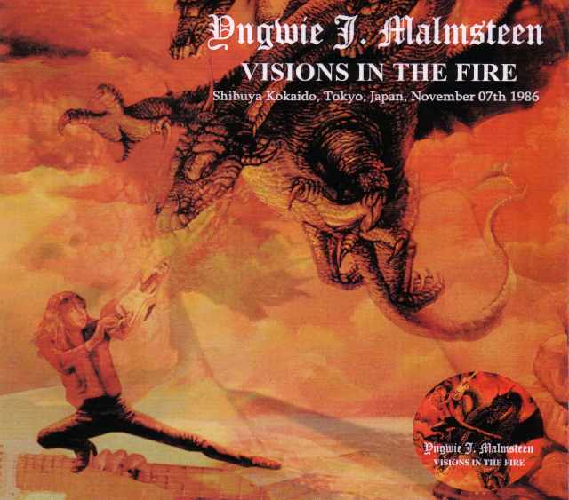 Yngwie Malmsteen イングヴェイ・マルムスティーン/Tokyo,Japan 1986