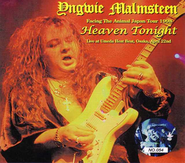 Yngwie Malmsteen インヴェイ・マルムスティーン/Osaka,Japan 1998