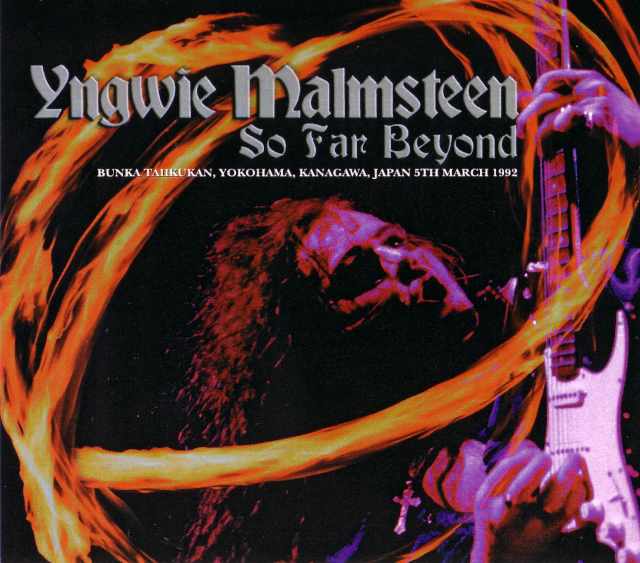 Yngwie Malmsteen インヴェイ・マルムスティーン/Kanagawa,Japan 1992